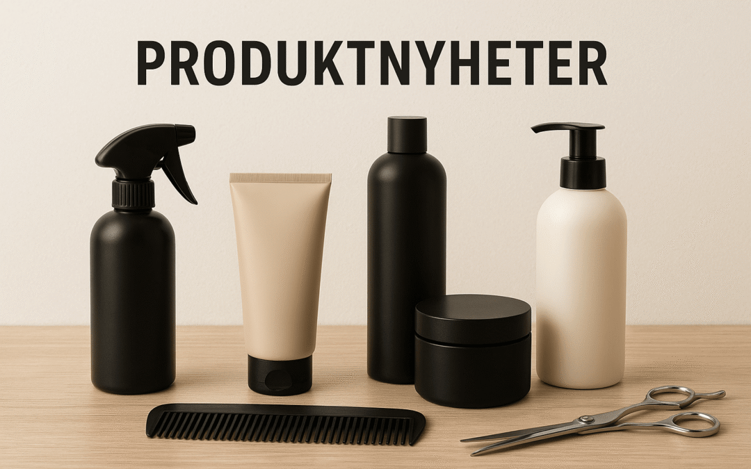 Produktnyheter fra bransjen!