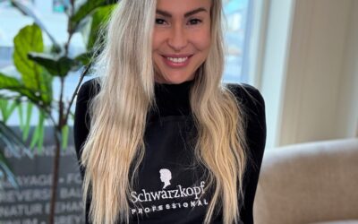 Ekspert på blondt hår: Catharina skaper sin egen vei i frisørbransjen