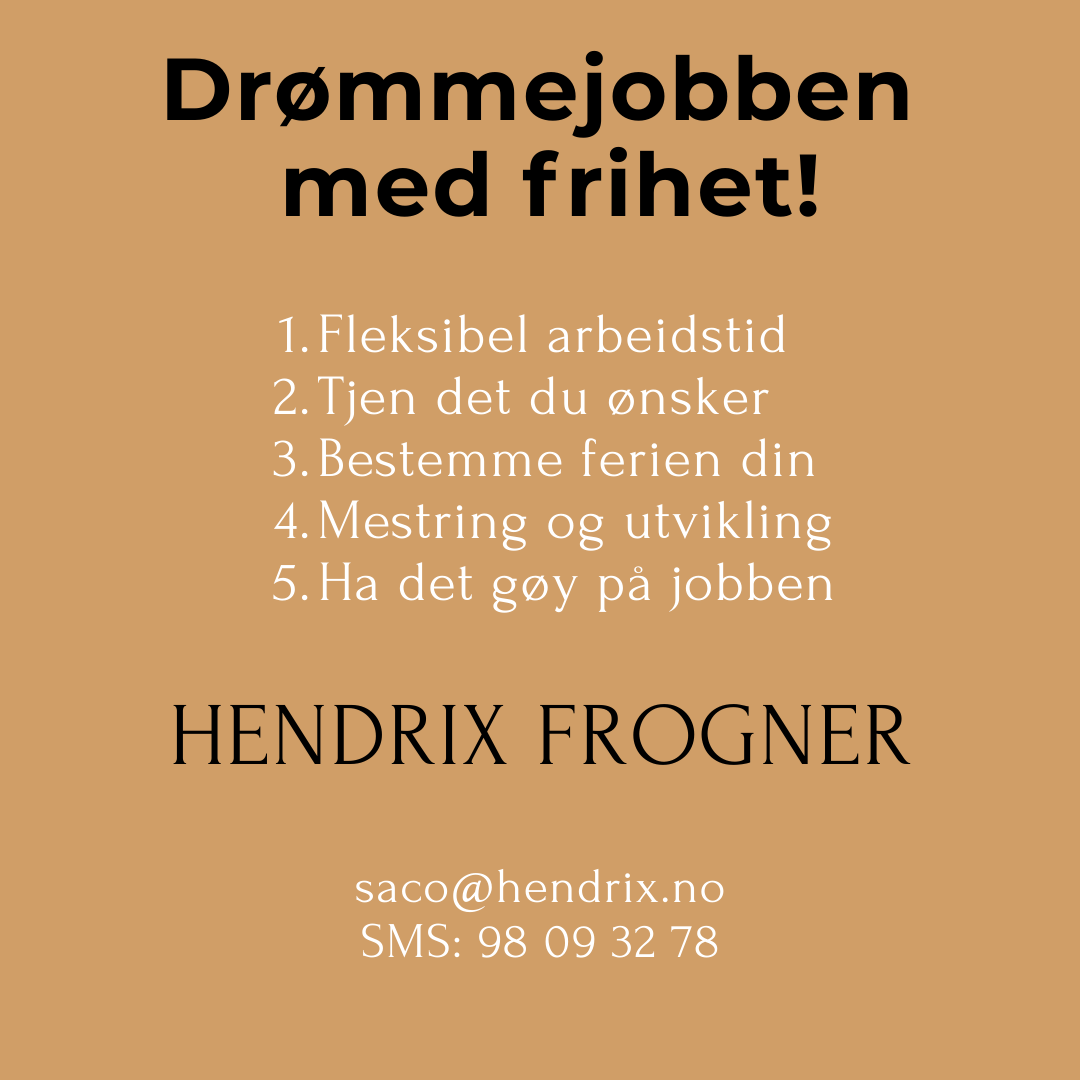 Hedrix Frogner ledig stilling