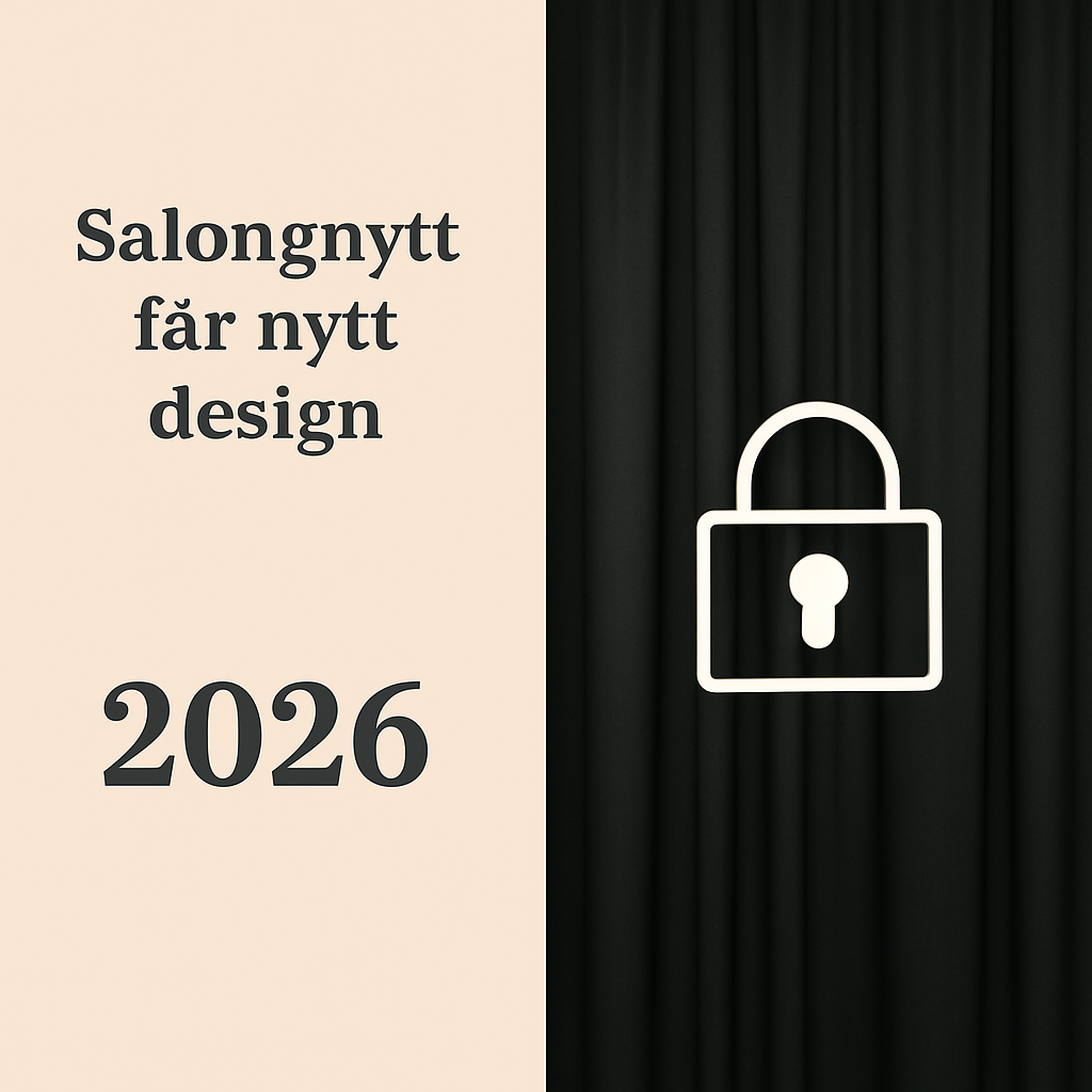 Salongnytt pynter seg til 2026