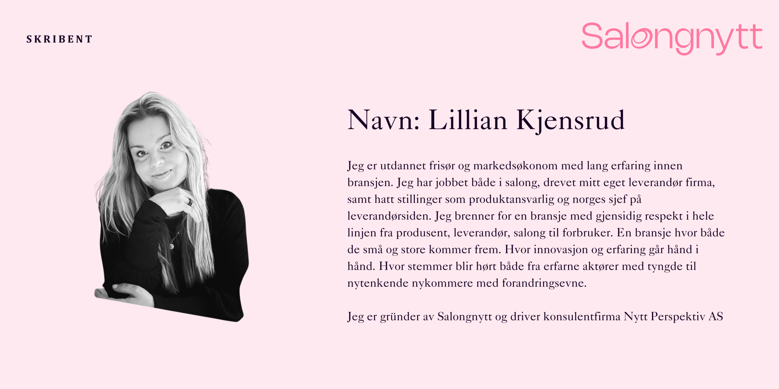 Skribent Lillian