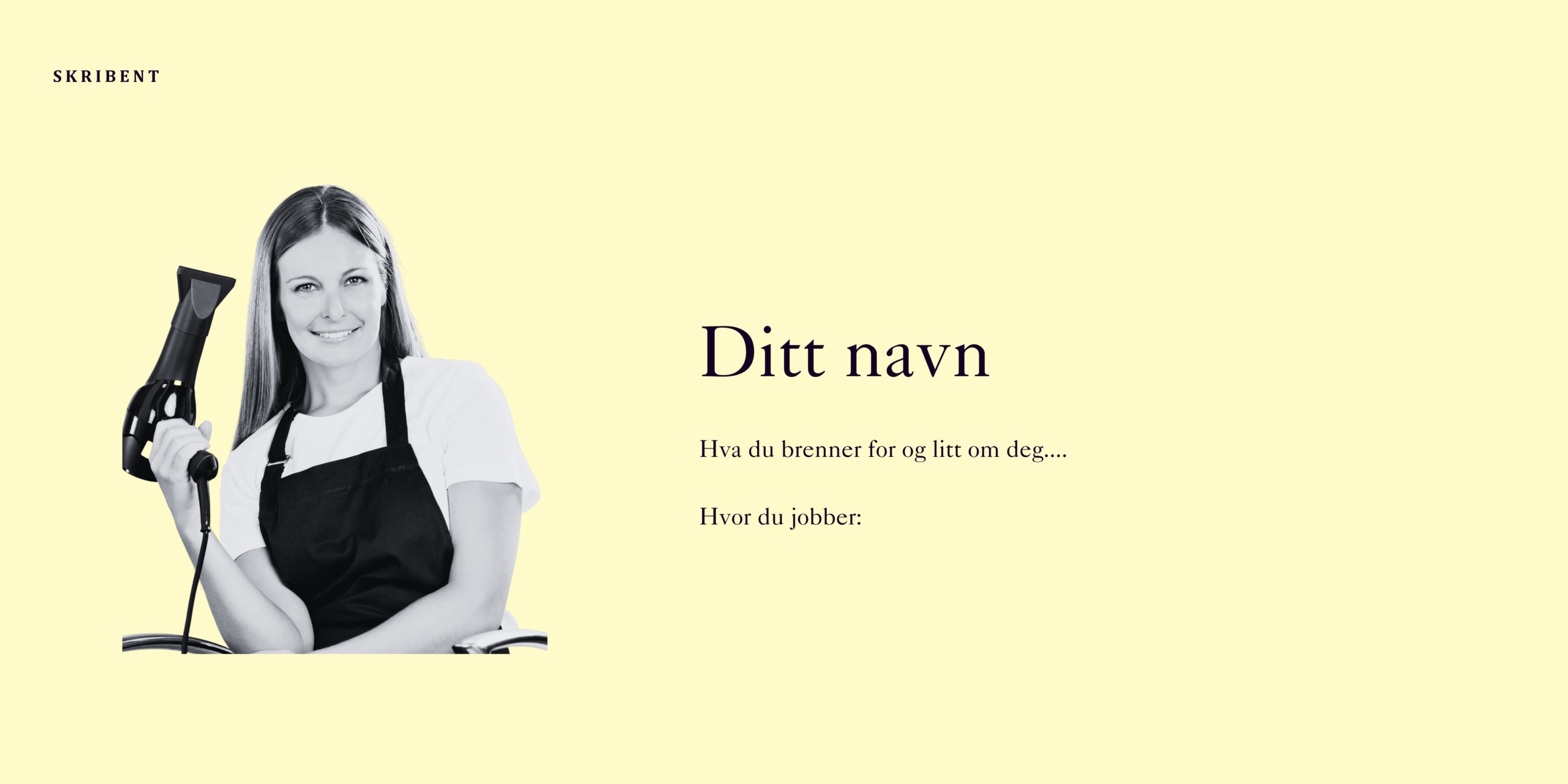 Skribent Mal
