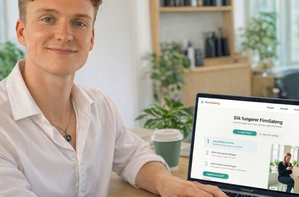 Anders vil styrke rekrutteringen i frisørbransjen med ny plattform