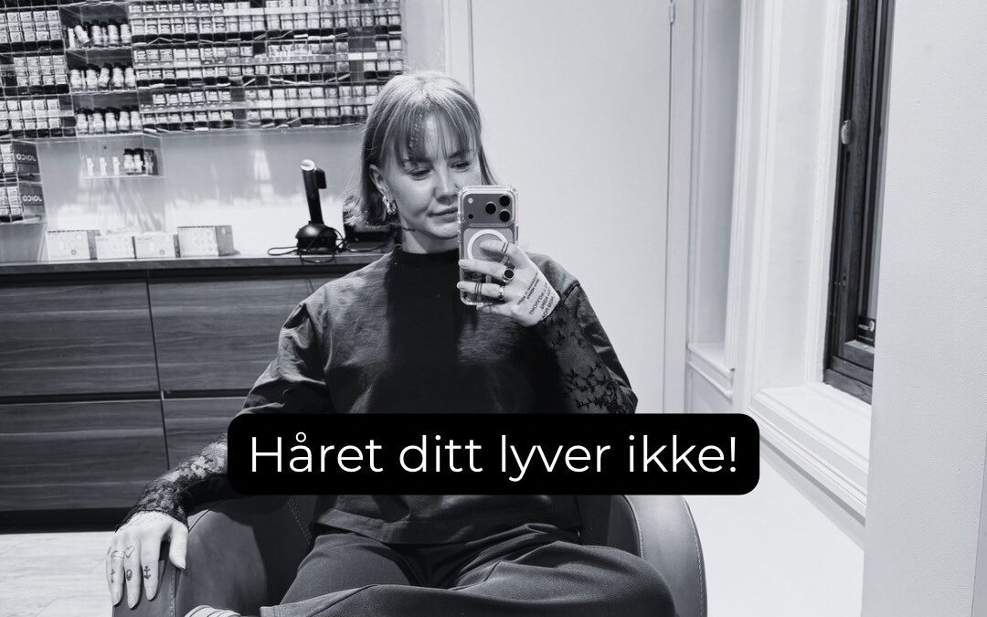 Frisør Lottes tips: Hvis kroppen er i underskudd, vet håret det først