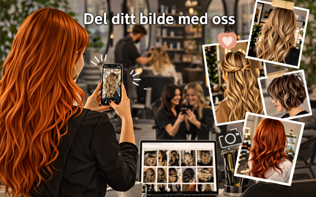 Samarbeid mellom Frisører i Norge og Salongnytt