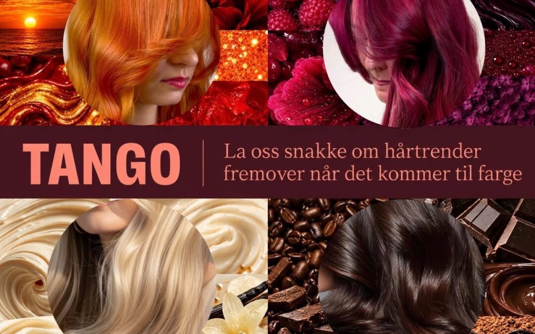 La oss snakke om hårtrender fremover når det kommer til farge